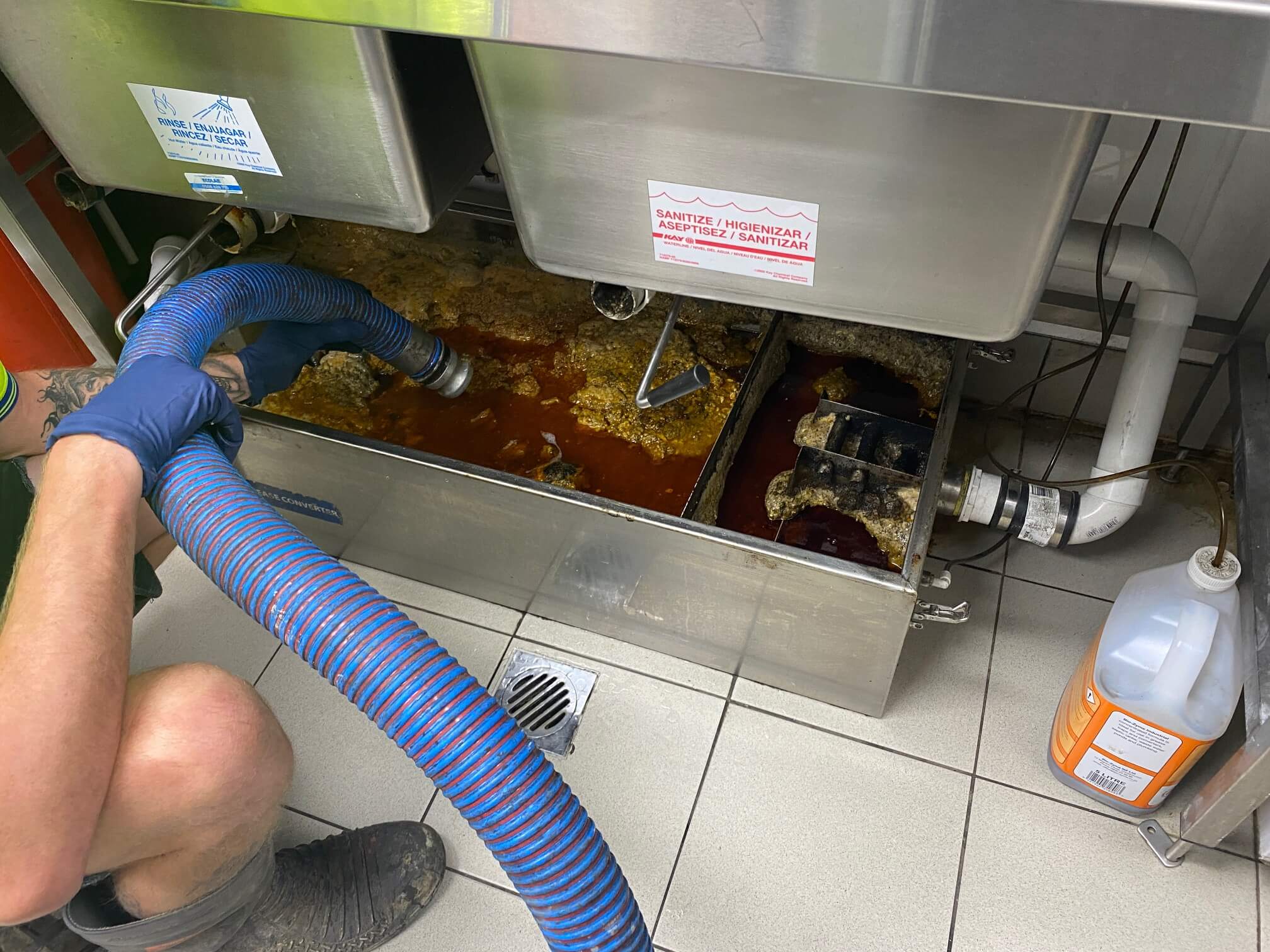 Grease Trap Cleaning in Bowie